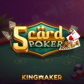 Poker 5 Lá da8 game